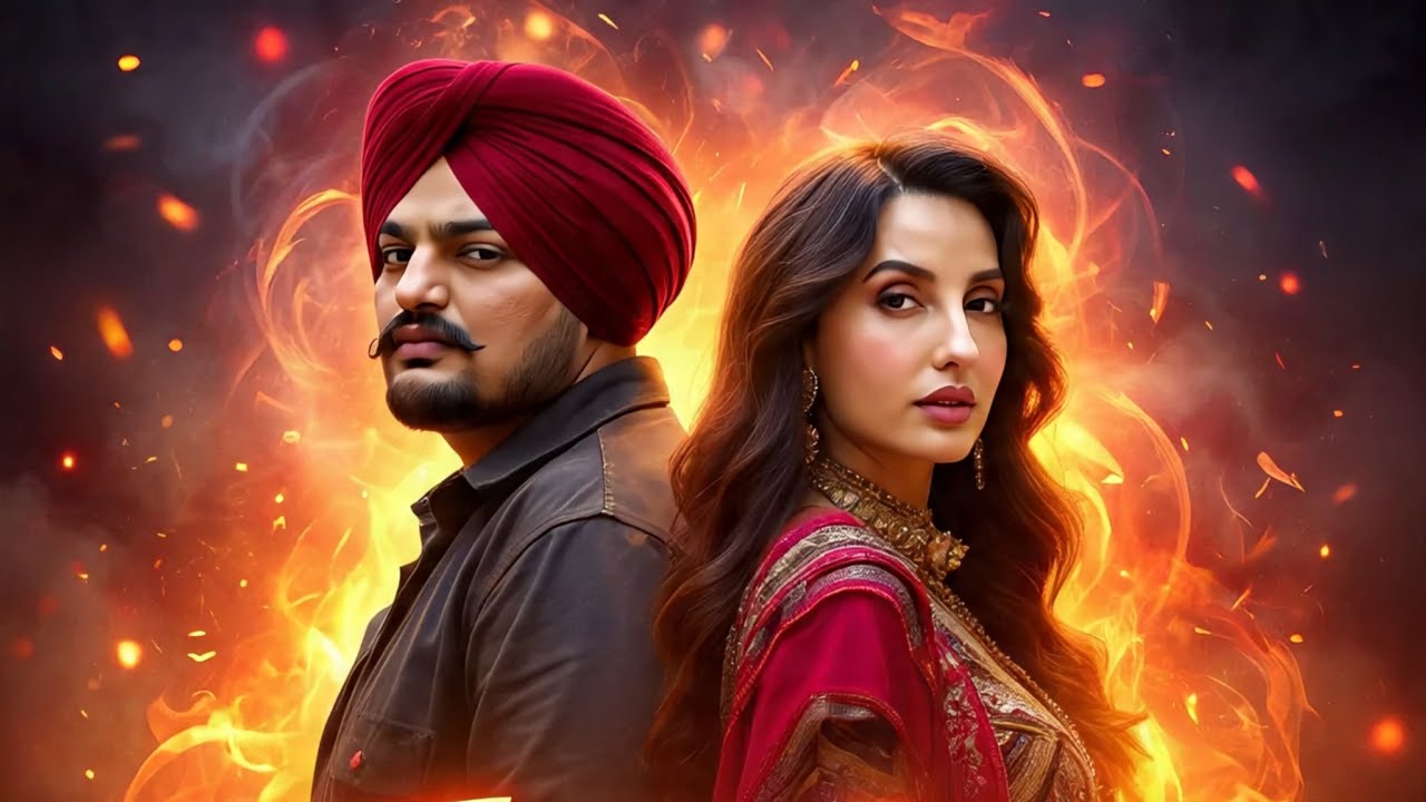 Nachda Dil | New Punjabi Rap Songs 2025 | Sidhu Moose Wala & Nora Fatehi Vibes