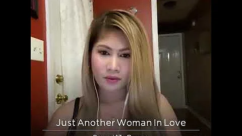 JUST ANOTTHER WOMAN IN LOVE COVER BY MARY