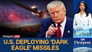 LIVE: Is US Planning ‘Dark Eagle’ Deployment Against Iran? | West Asia Conflict