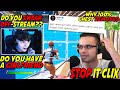 Clix SWEARS In Nick's EH 30 Stream & kept Asking Embarrassing Questions Then Gets ROASTED By Him