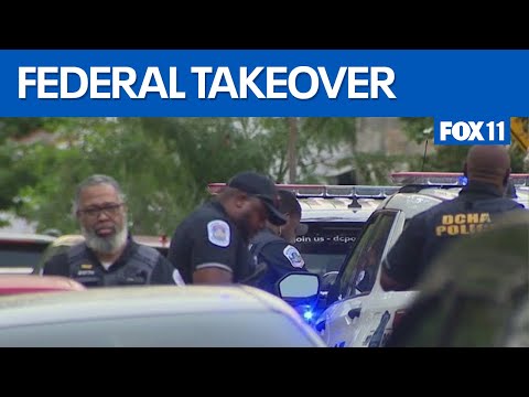 National Guard troops arrive for DC Police takeover  | FOX 11 LA
