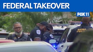 National Guard troops arrive for DC Police takeover  | FOX 11 LA