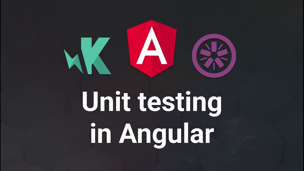 Unit testing in Angular (Stubbing services) - YouTube