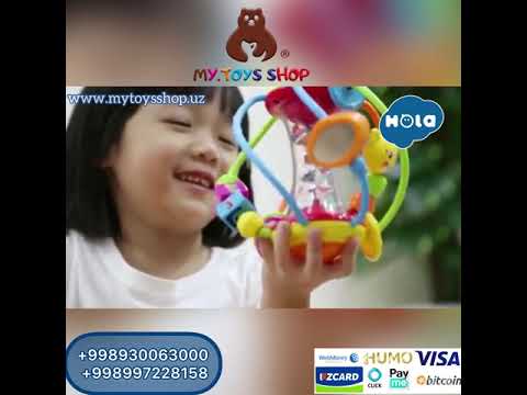 Развивающий шар Игрушка hola Toys