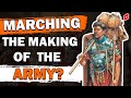 Marching In The Roman Army