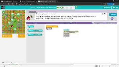 CODE.ORG Iniciar en la Plataforma