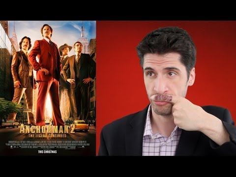 Anchorman 2: The Legend Continues movie review