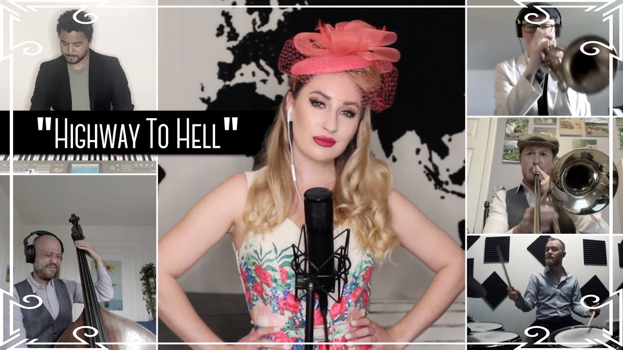 “Highway to Hell” (AC/DC) 1950s Doo Wop Cover by Robyn Adele Anderson