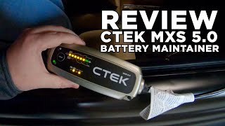 CTEK Battery Maintainer Install Review