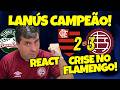 PÓS-JOGO | FLAMENGO 2X3 LANÚS | RECOPA | FINAL AO VIVO