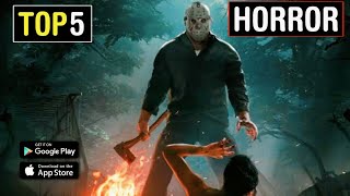TOP 5 Best Horror game for Android/ ISO : online offline | 2023 screenshot 5