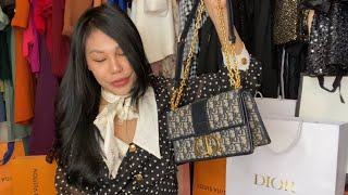 Dior 30 Montaigne Chain Blue bag - BNWT - RRP$ 3,800 USD