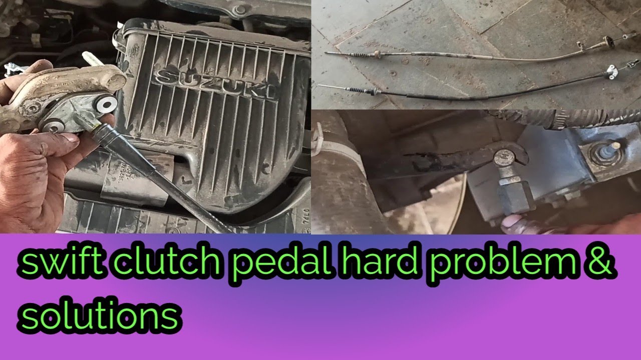 swift clutch pedal hard problem & solutionsautoshala YouTube
