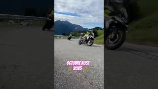 Octobre rose 2025, Albertville 🩷 #kawasaki #savoie #insta360 #octobrerose #moto#motogirl #73motos