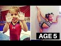 Incredible 5 Year Old Gymnast Emma!