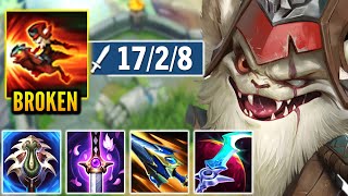 The absolute best Kled game you'll ever witness... (HE'S FINALLY A GOOD CHAMP)