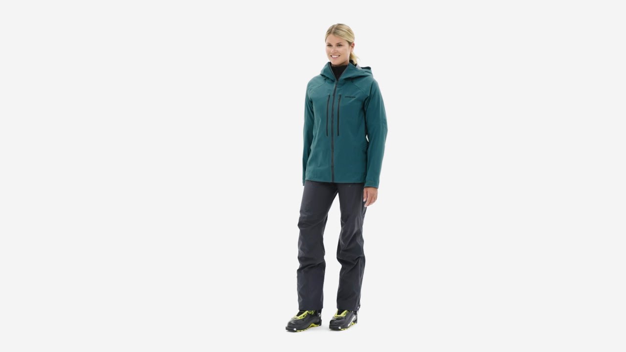Patagonia Women's Stormstride Backcountry Ski Jacket