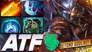 ATF Brewmaster Beyond Godlike - Dota 2 Pro Gameplay [Watch & Learn]