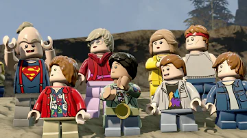 LEGO Dimensions - The Goonies Level Pack Walkthrough