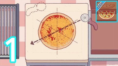 Good Pizza Great Pizza Gameplay Walkthrough Part 1 (Android)