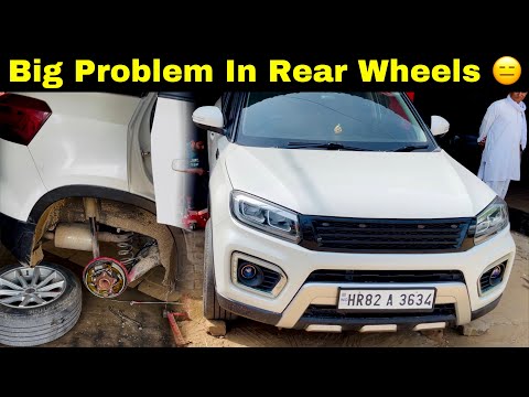 Unfortunately Brezza Khul Hi Gayi Mechanic Ke Paas | Purani Ho Gayi To Ye To Hona Hi Tha