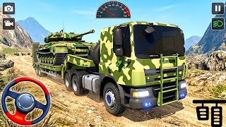 Army Truck Driving Cargo Games - US Offroad Army Truck Driving 3D 2025 - Andriod Gameplay screenshot 4