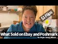 Is eBay Slow for Sales Right now? 🧐 Let’s see what Sold. #ebay #ebayseller #sales