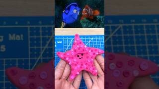 I Made the WHOLE Finding Nemo Tank With Foam Clay! 🐠🫧 WAIT FOR IT… #diy #claycrafts #findingnemo
