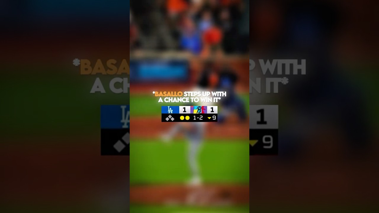 When Samuel Basallo Hit A Walk-off HR//