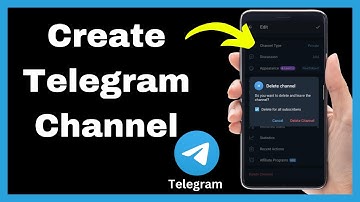 How To Create A Telegram Channel - Quick Tutorial