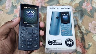 Unboxing The Legendary Phone Nokia 110 2023 Version