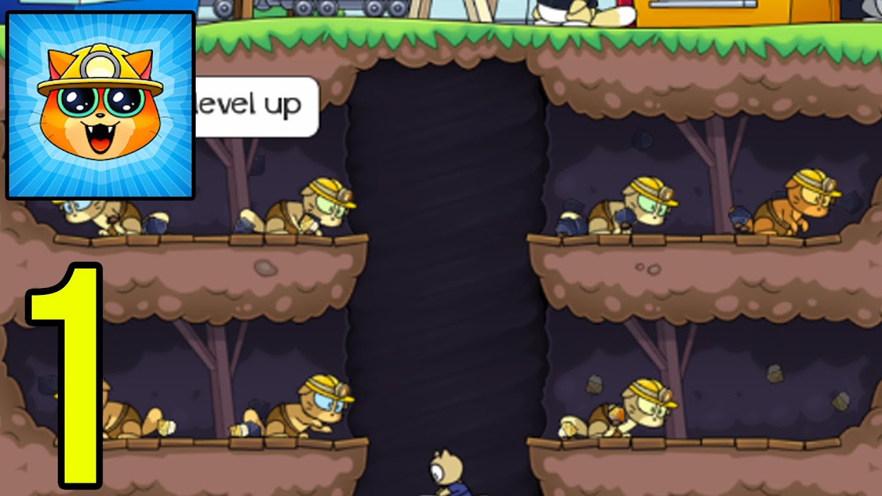 Dig it! - idle mining tycoon - Gameplay Walkthrough Part 1 (iOS, Android)