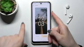 How to Change Lock Screen Wallpaper on Nokia X20 – Customize Display screenshot 4