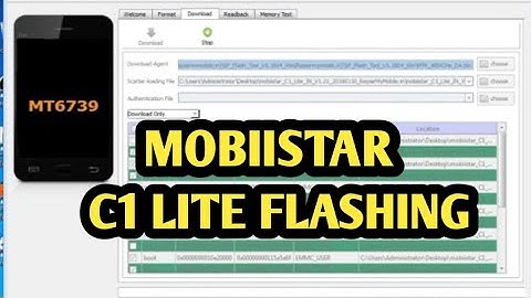 mobiistar c1 lite flashing | mobiistar c1 lite hang on logo | mobiistar c1 lite frp with pc |
