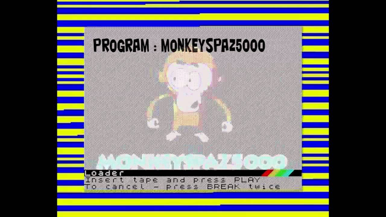 ZX Spectrum Intro Test