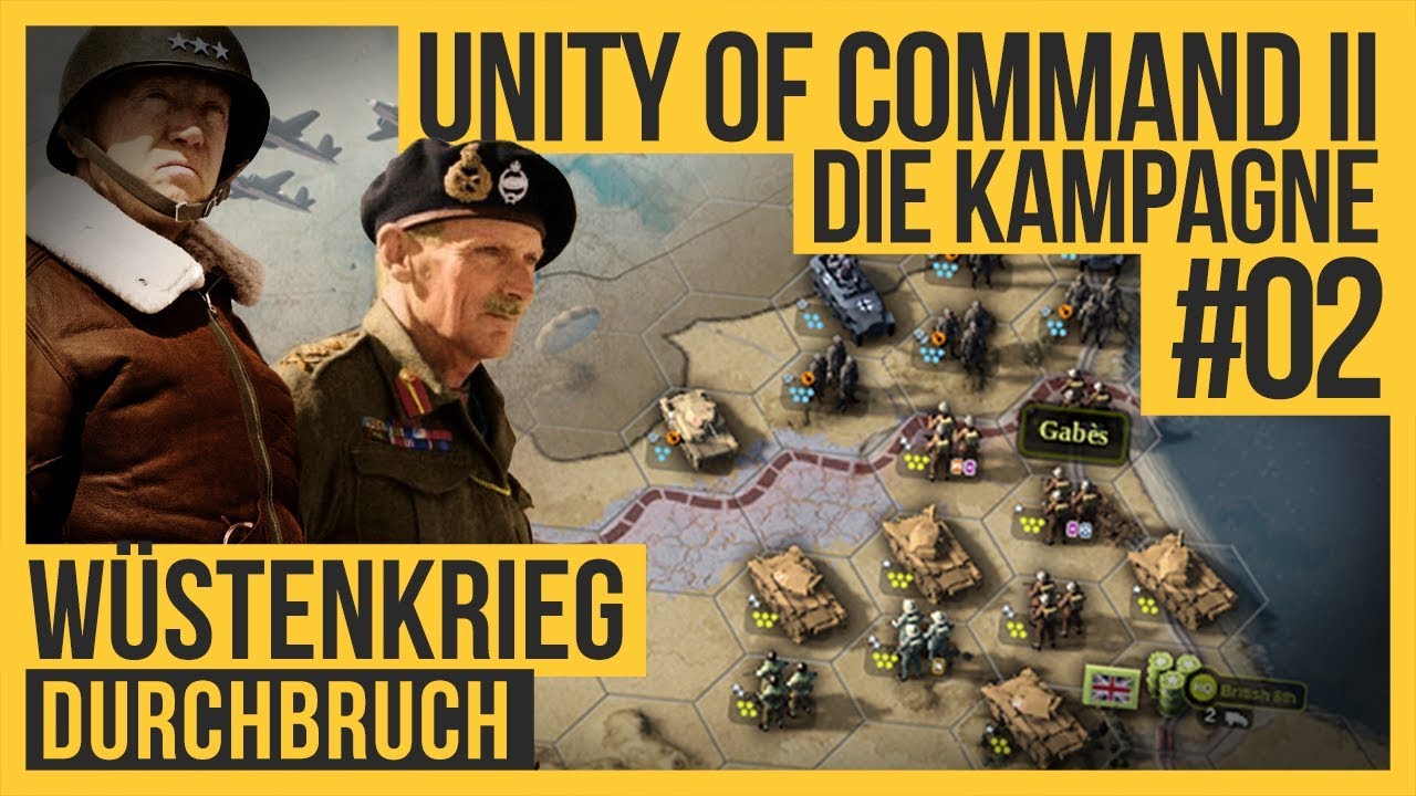 Unity of Command 2 - Kampagne #02 | Durchbruch [Let's play | Gameplay ...