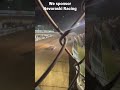 Josh takes a lap with Nevoraski Racing. Proud to sponsor!