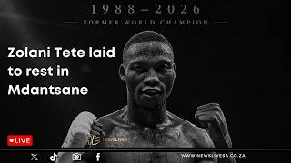 Zolani Tete laid to rest in Mdantsane