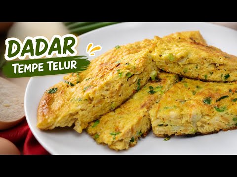 Cara Memasak Telur Tempe