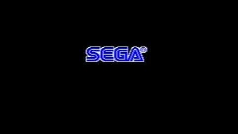 Sega Master System Altered Beast Title / Intro Screen And Attract Mode Demo 1988