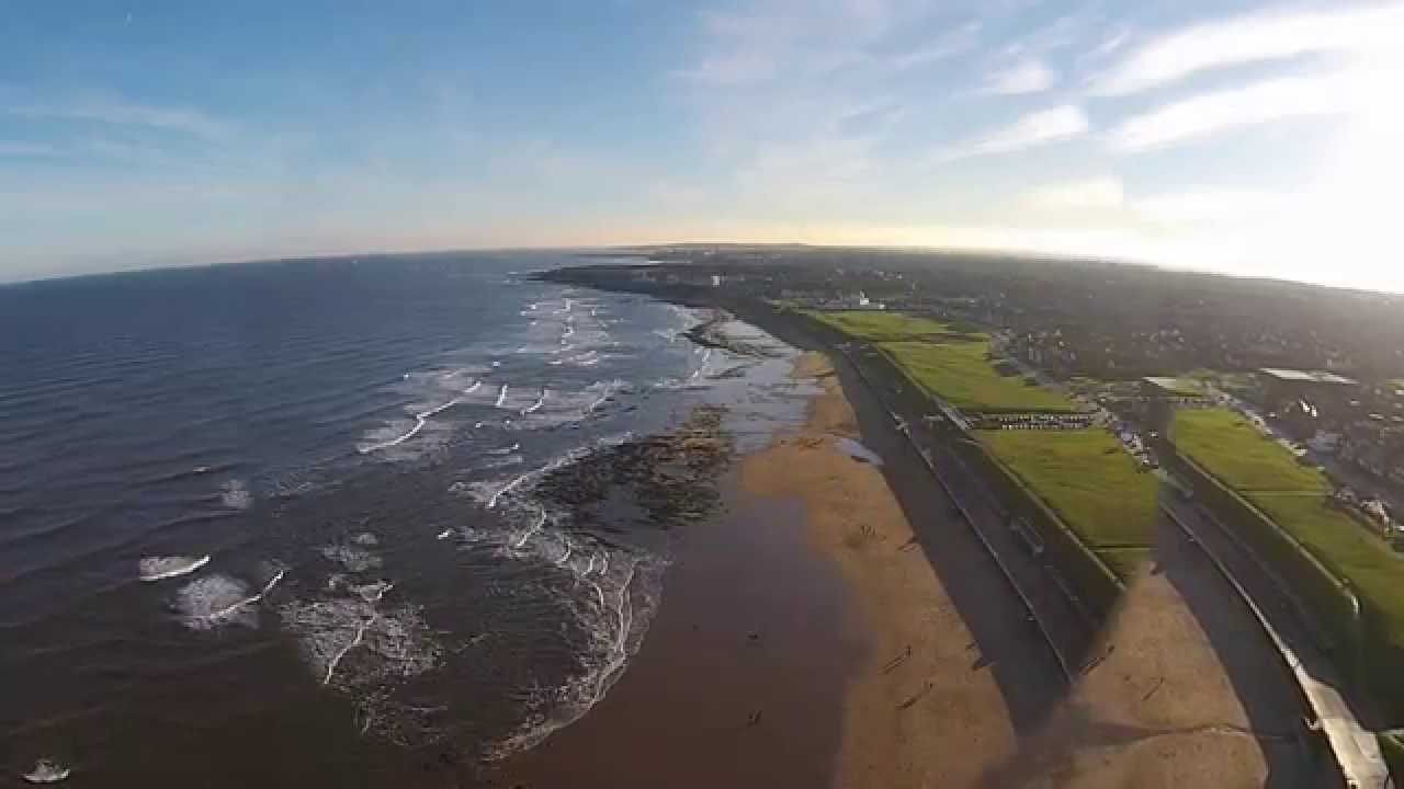 Whitley Bay NE England. Beautiful day Drone weather... ) 28Dec2014