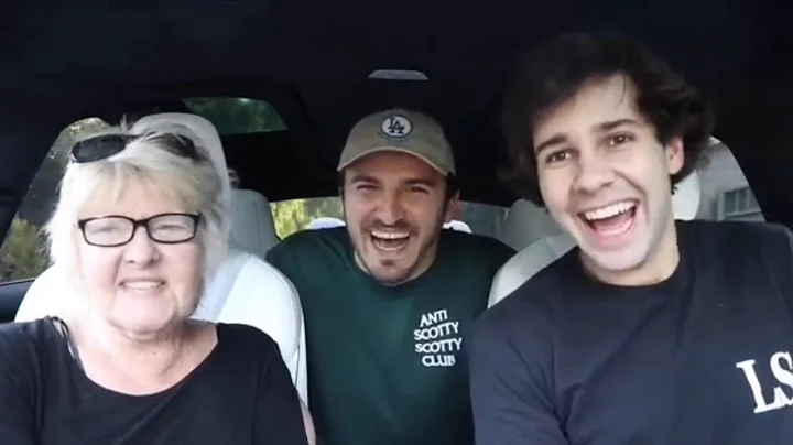 JASON'S MOM BEST MOMENTS - DAVID'S VLOG
