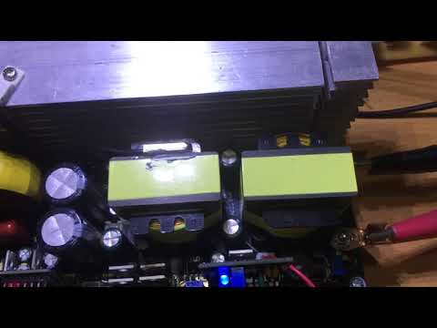 Video Inverter 12V - 220V | 800W thực dùng biến áp EE4220... - youtube
