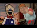 Ice scream the horrer gameplay part -1