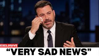 Jimmy Kimmel is Saying GOODBYE and It's So Sudden!