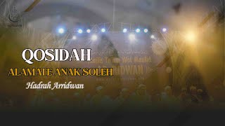 Qosidah Alamate Anak Soleh | Hadrah Arridwan