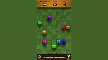 Fling walk-through, level 17, puzzle  6 (Puzzles Left 3)