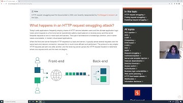 How the f**k does request smuggling work?