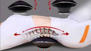 MÁY MASSAGE TRỊ LIỆU ĐAU LƯNG JKAH-2C