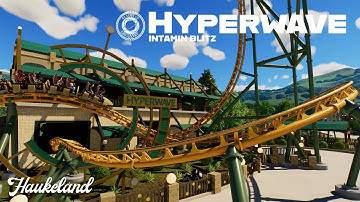Hyperwave - Planet Coaster 2 (Timelapse + POV + Blueprint)